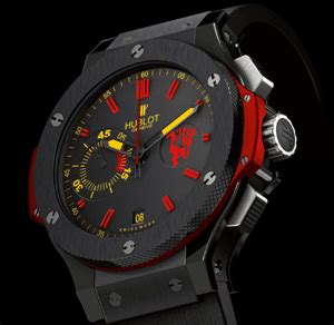 hublot manchester united sponsorship
